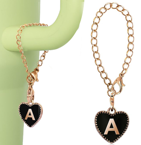 Alphanumeric chain pendant