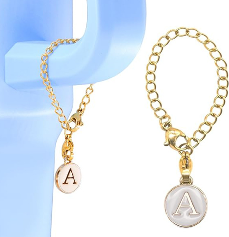 Alphanumeric chain pendant